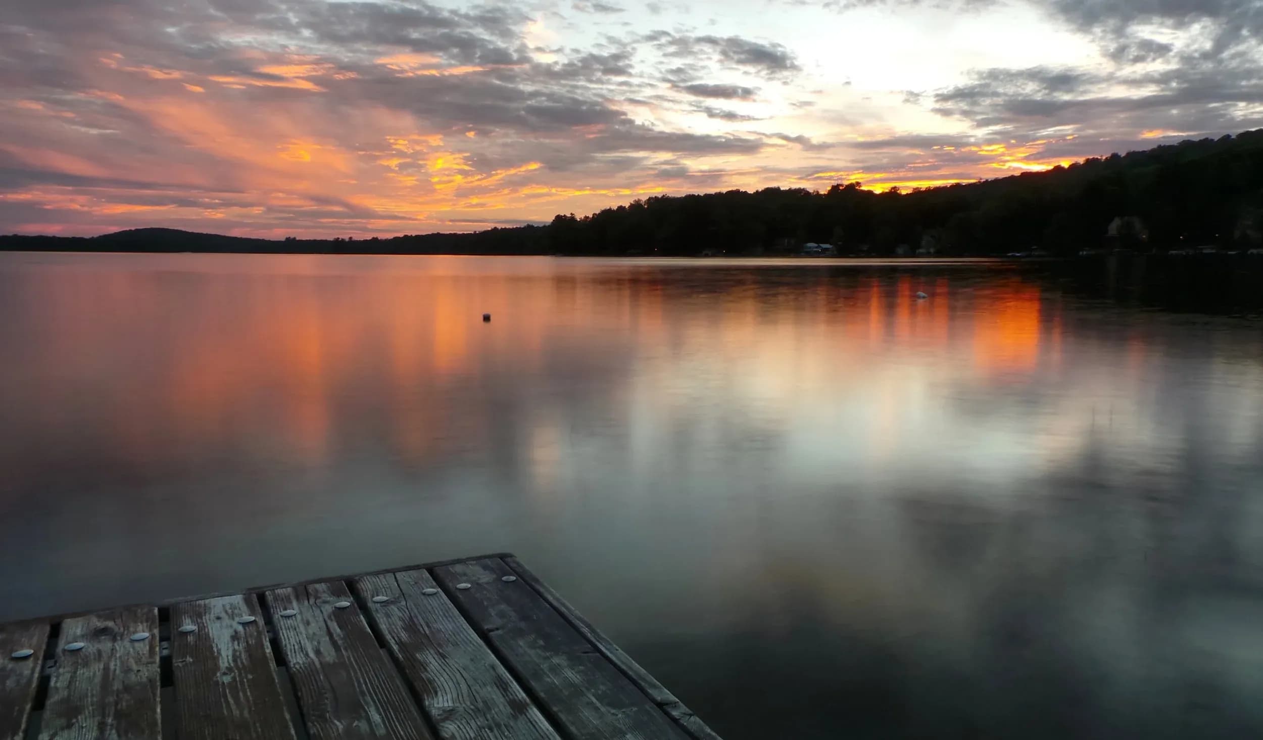 Historic Redden's Camp on Longbow Lake representing four generations of family ownership