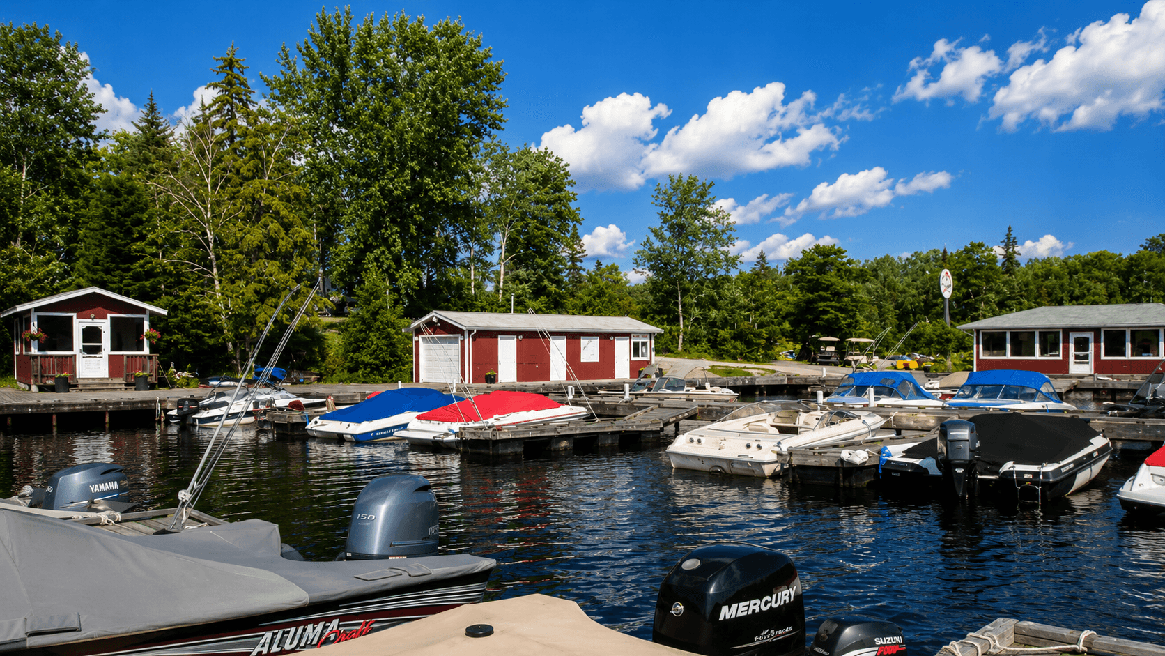 marinas