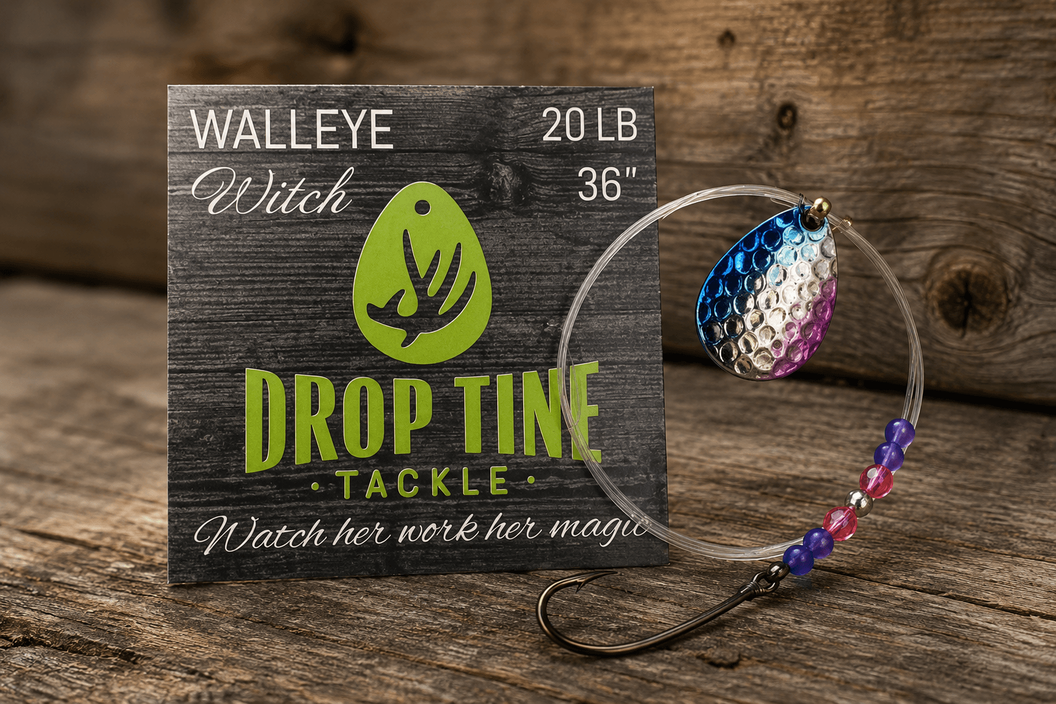 Walleye Witch — Drop Tine Tackle